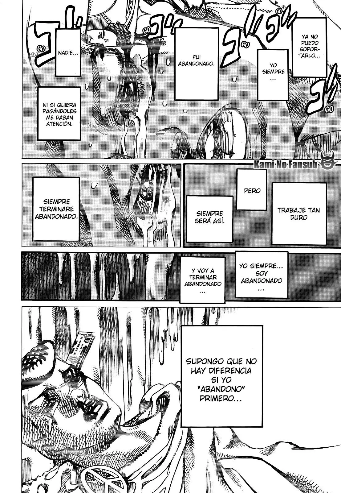 JoJo's Bizarre Adventure - Parte 8: JoJolion capítulo 52 página 13