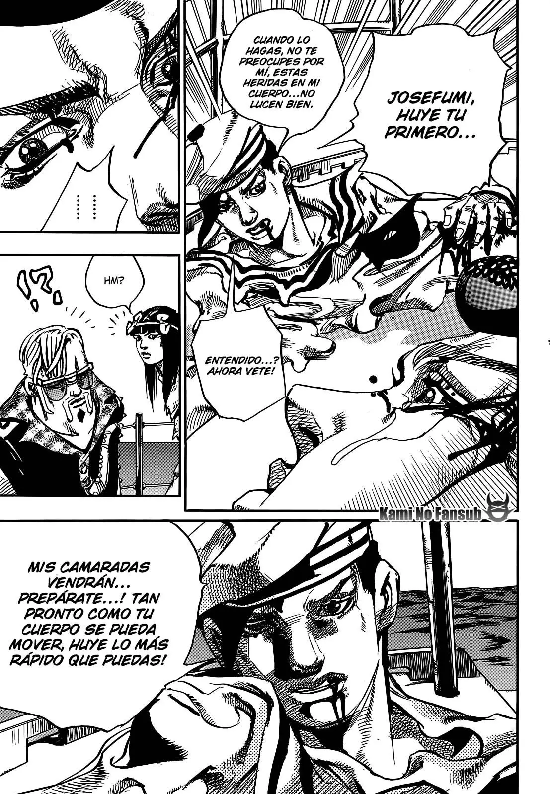 JoJo's Bizarre Adventure - Parte 8: JoJolion capítulo 52 página 14