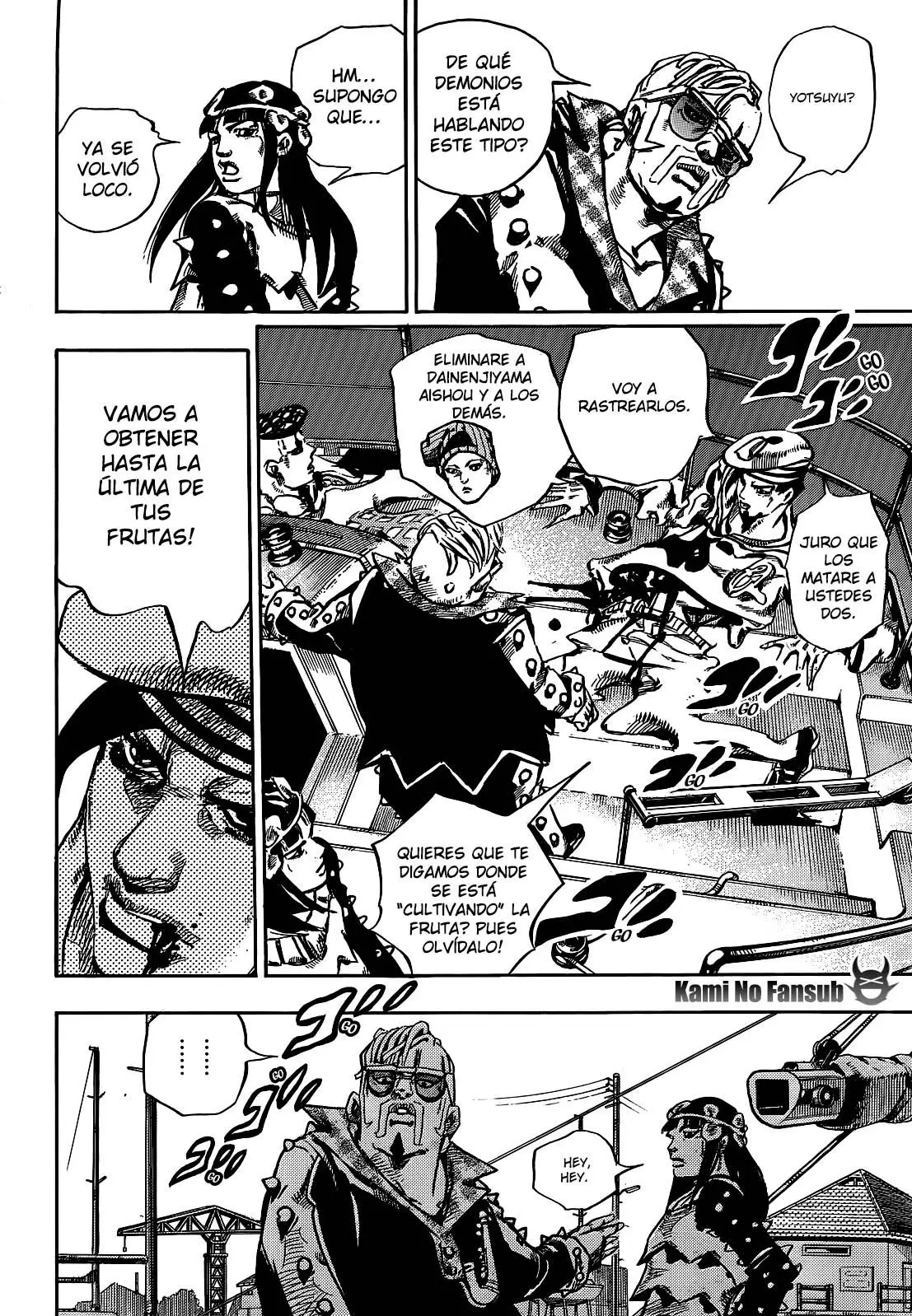 JoJo's Bizarre Adventure - Parte 8: JoJolion capítulo 52 página 15