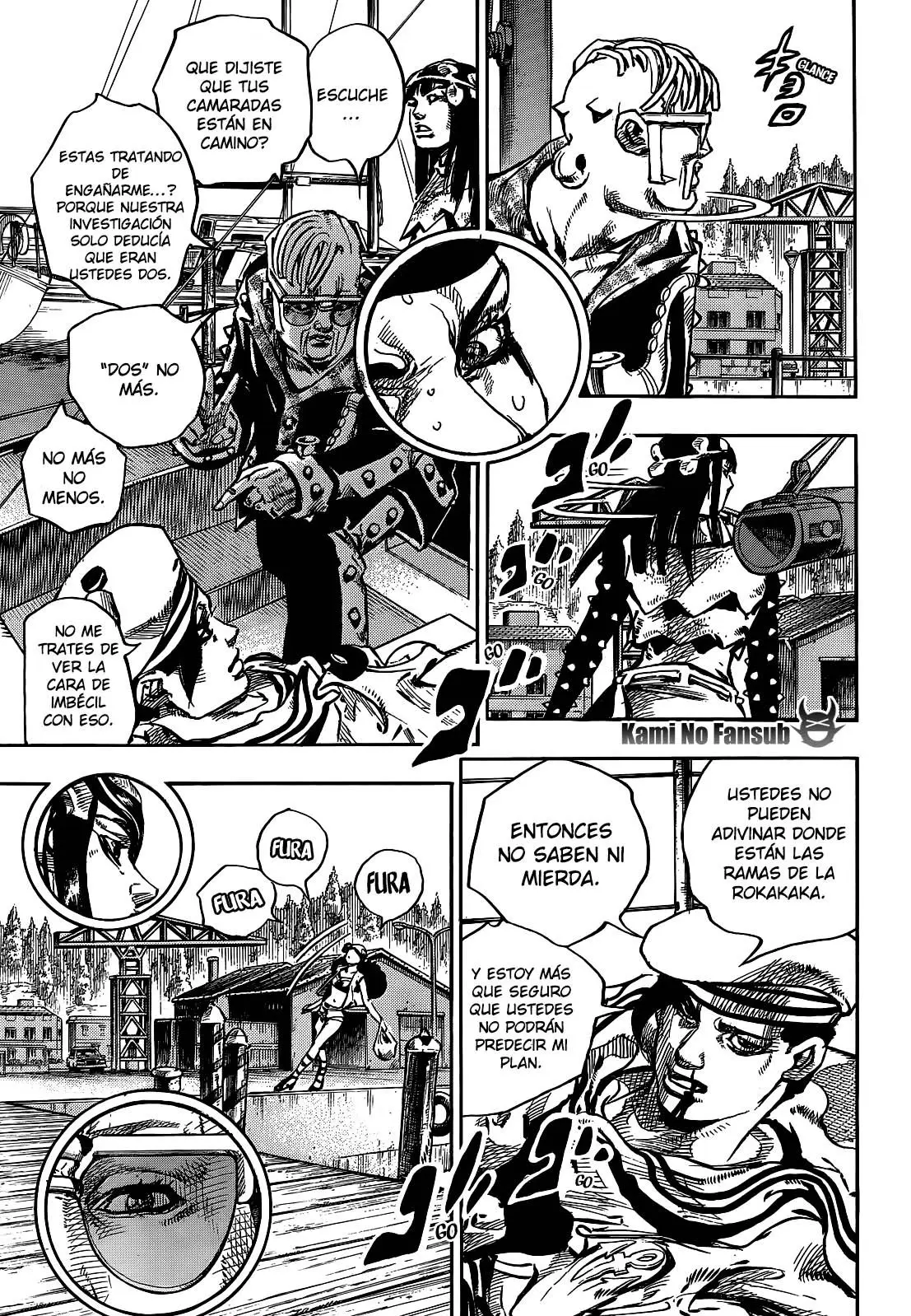 JoJo's Bizarre Adventure - Parte 8: JoJolion capítulo 52 página 16