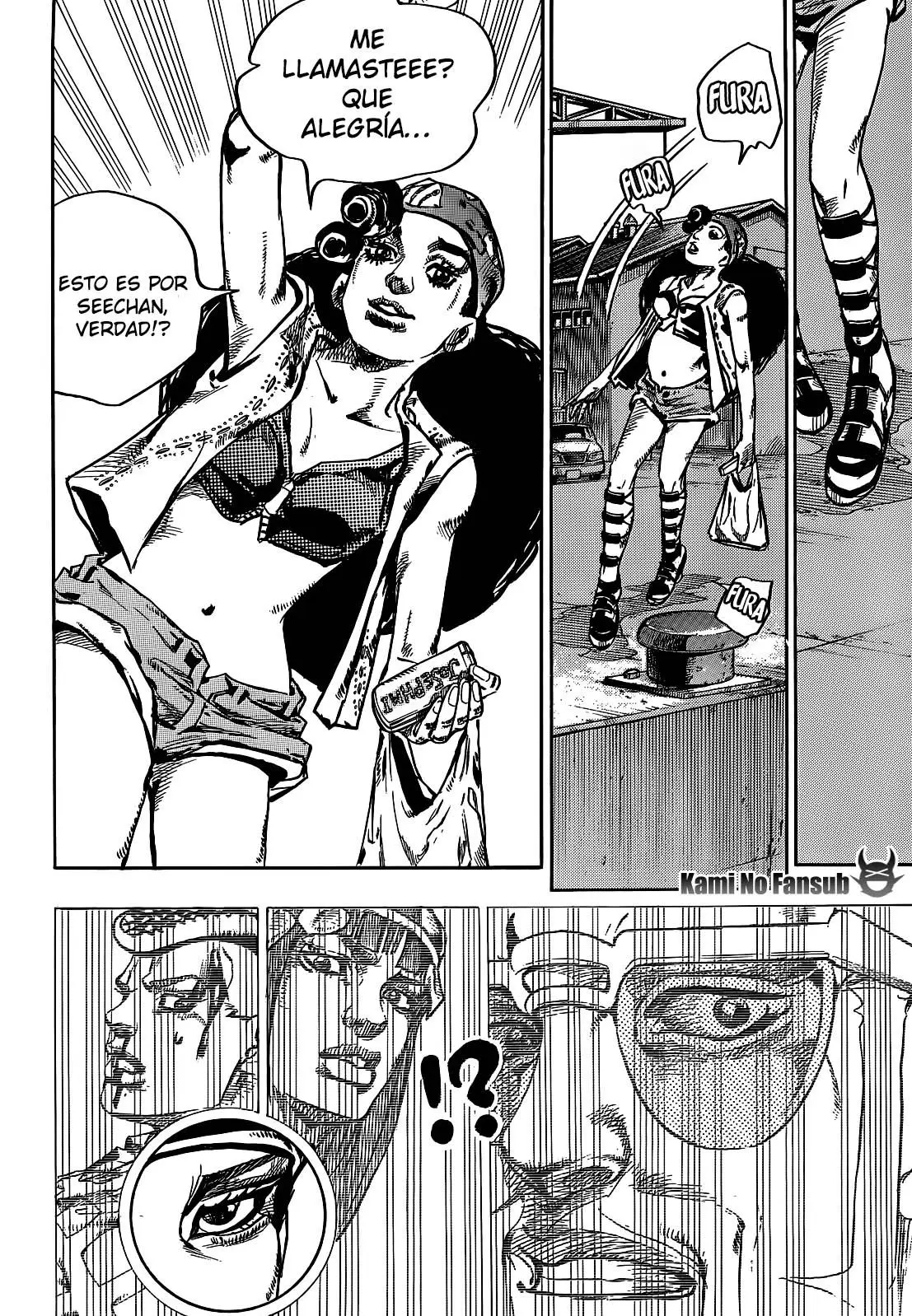 JoJo's Bizarre Adventure - Parte 8: JoJolion capítulo 52 página 17
