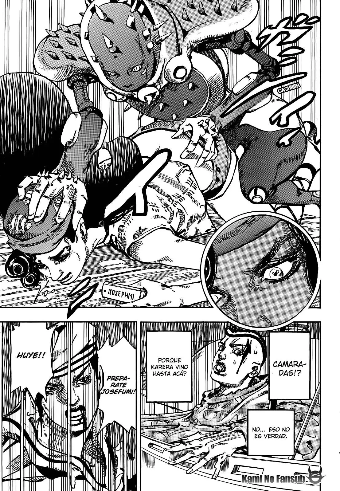 JoJo's Bizarre Adventure - Parte 8: JoJolion capítulo 52 página 18