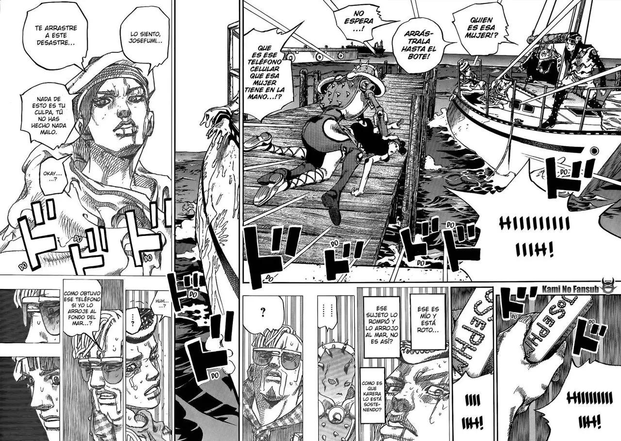 JoJo's Bizarre Adventure - Parte 8: JoJolion capítulo 52 página 19