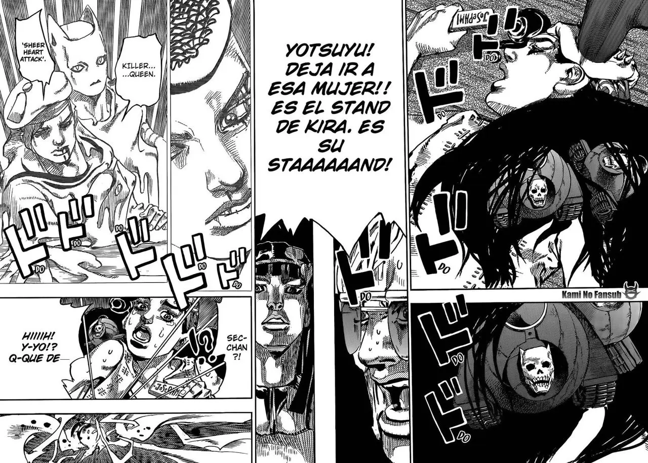 JoJo's Bizarre Adventure - Parte 8: JoJolion capítulo 52 página 20