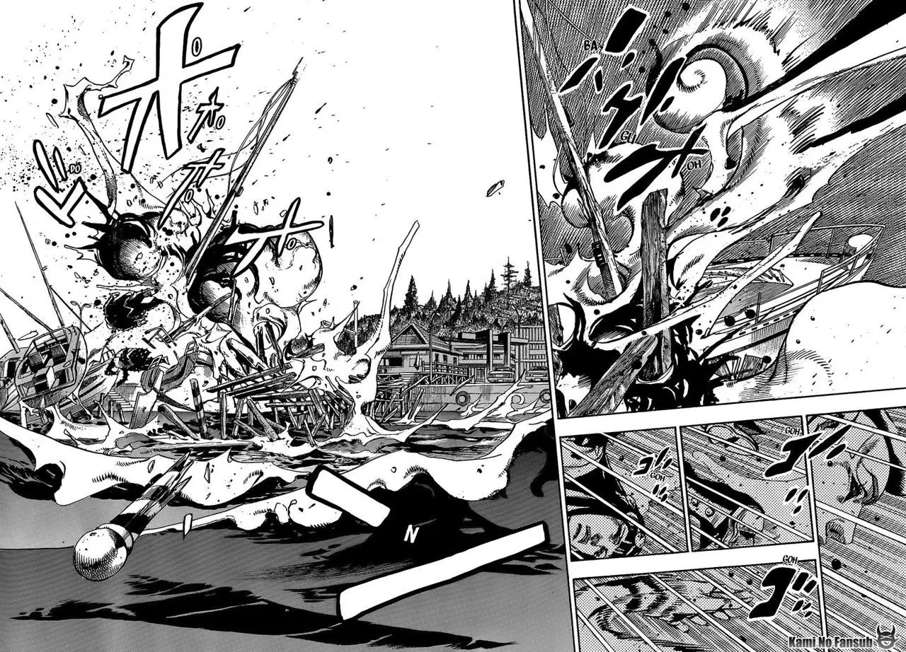JoJo's Bizarre Adventure - Parte 8: JoJolion capítulo 52 página 21