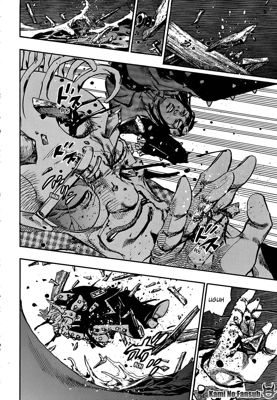 JoJo's Bizarre Adventure - Parte 8: JoJolion capítulo 52 página 22