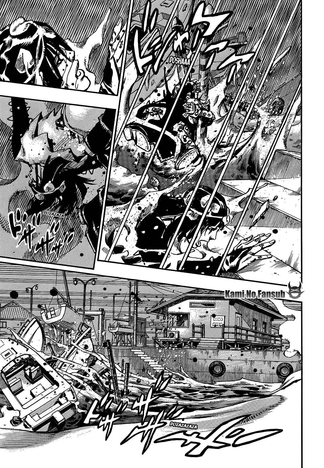 JoJo's Bizarre Adventure - Parte 8: JoJolion capítulo 52 página 23