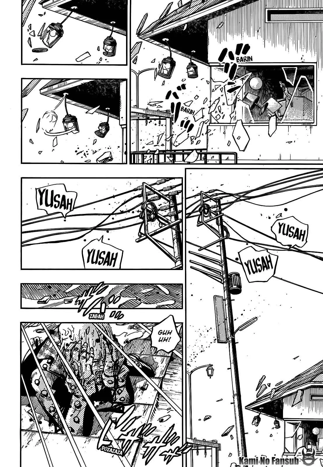 JoJo's Bizarre Adventure - Parte 8: JoJolion capítulo 52 página 24