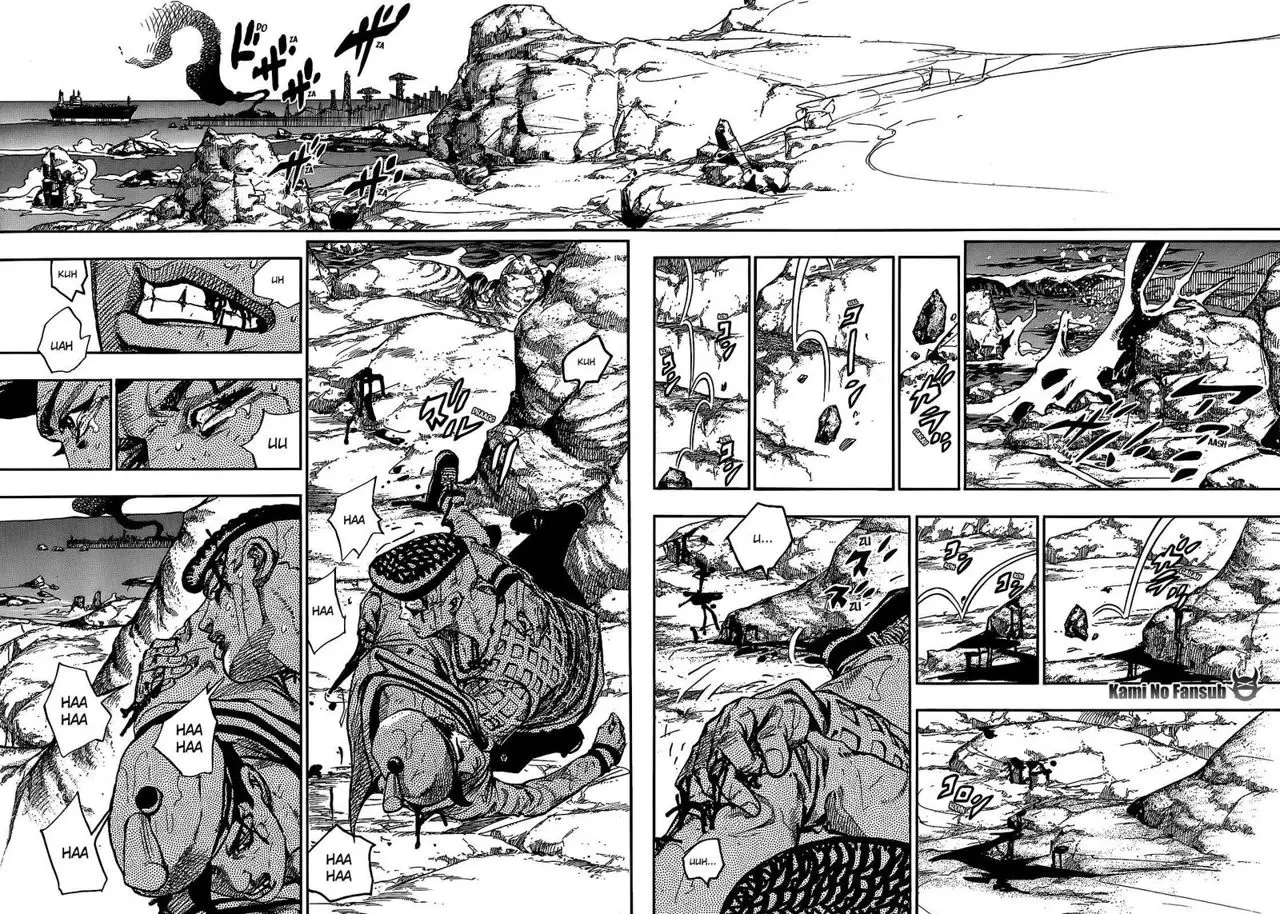 JoJo's Bizarre Adventure - Parte 8: JoJolion capítulo 52 página 26