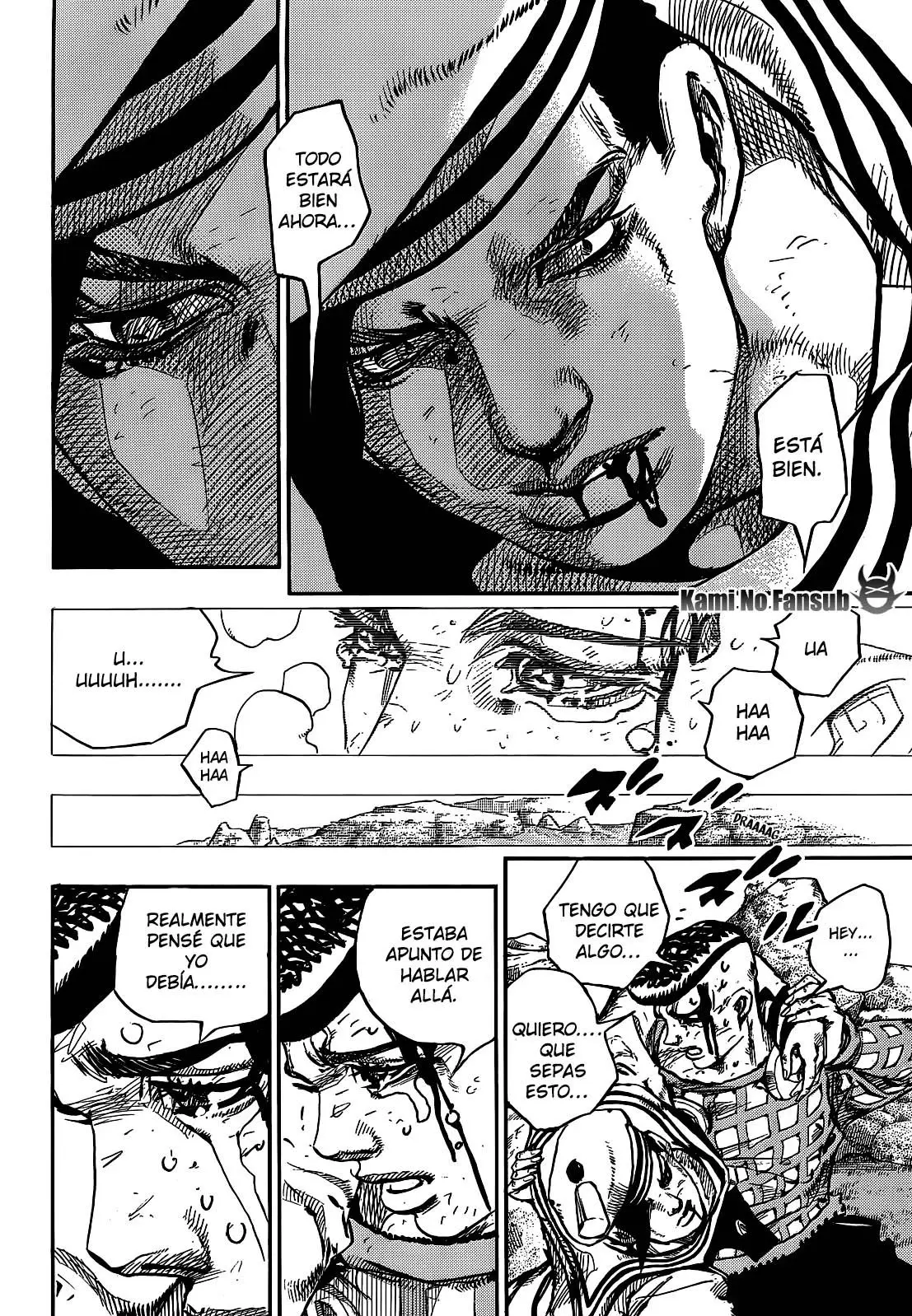 JoJo's Bizarre Adventure - Parte 8: JoJolion capítulo 52 página 27