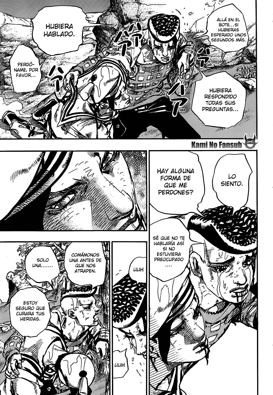 JoJo's Bizarre Adventure - Parte 8: JoJolion capítulo 52 página 28