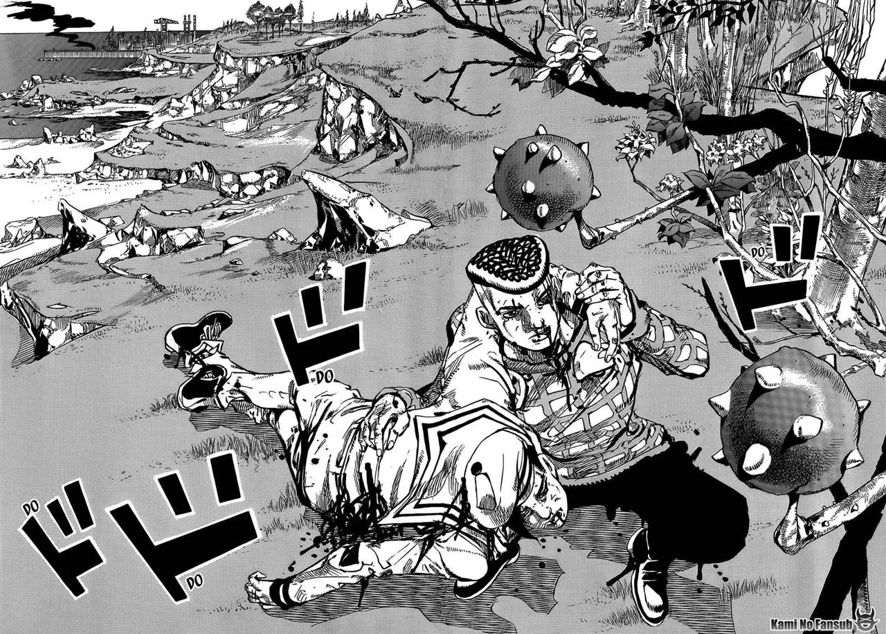 JoJo's Bizarre Adventure - Parte 8: JoJolion capítulo 52 página 29