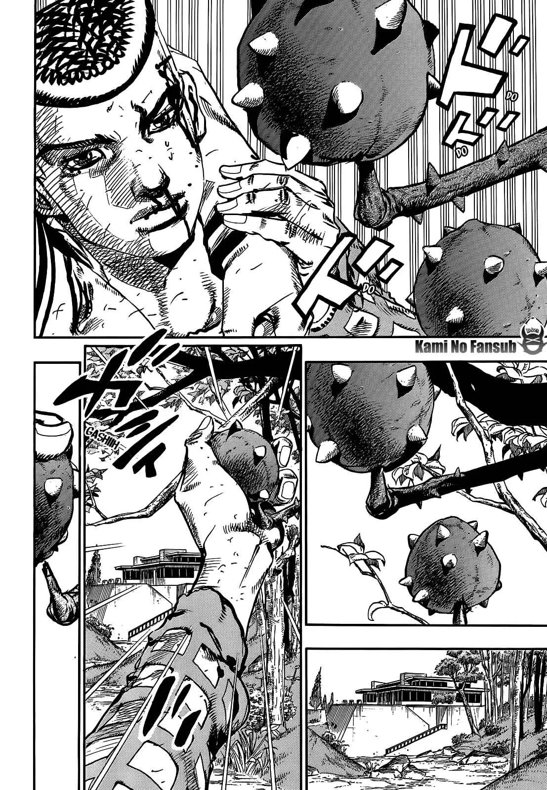 JoJo's Bizarre Adventure - Parte 8: JoJolion capítulo 52 página 30