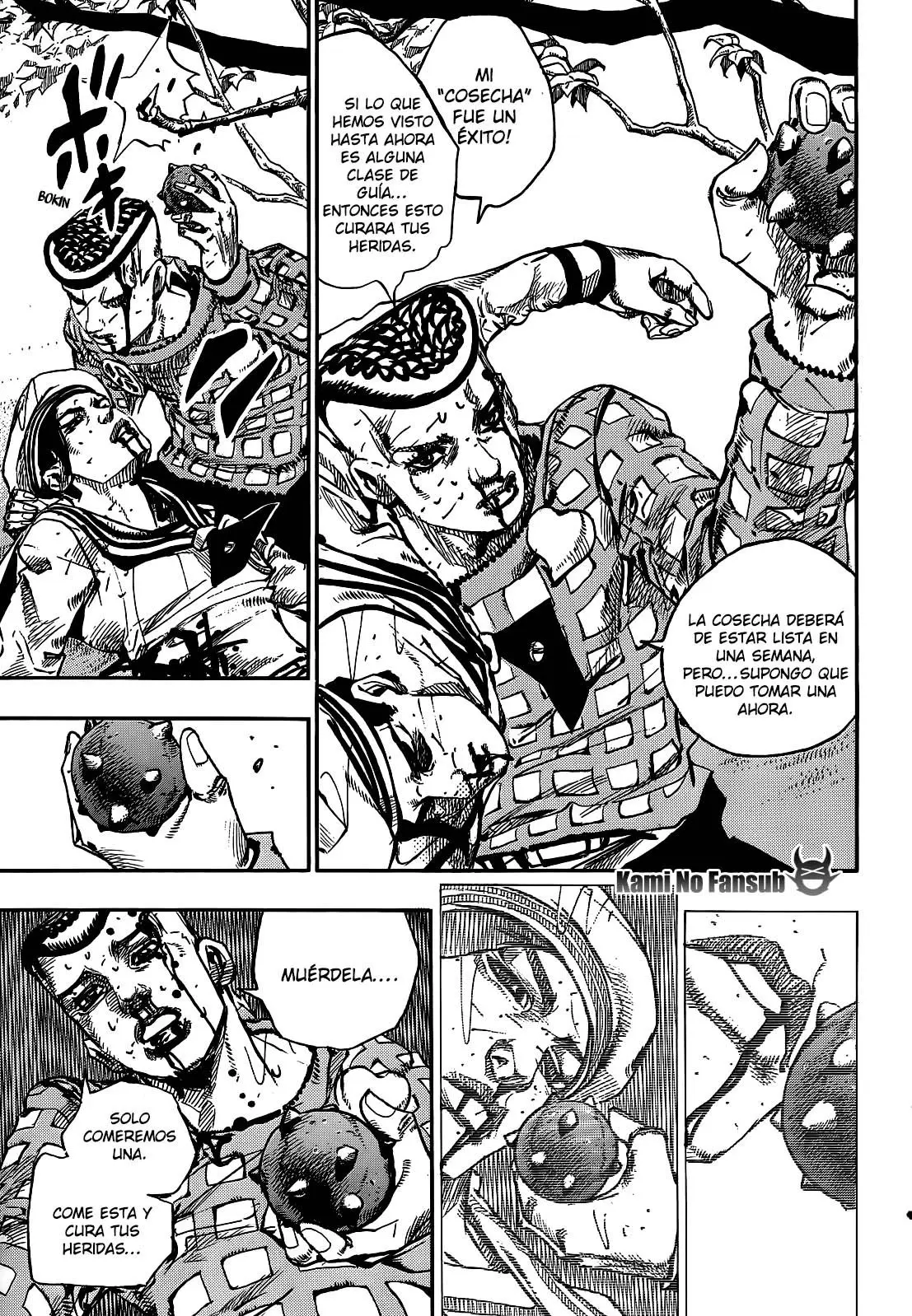 JoJo's Bizarre Adventure - Parte 8: JoJolion capítulo 52 página 31