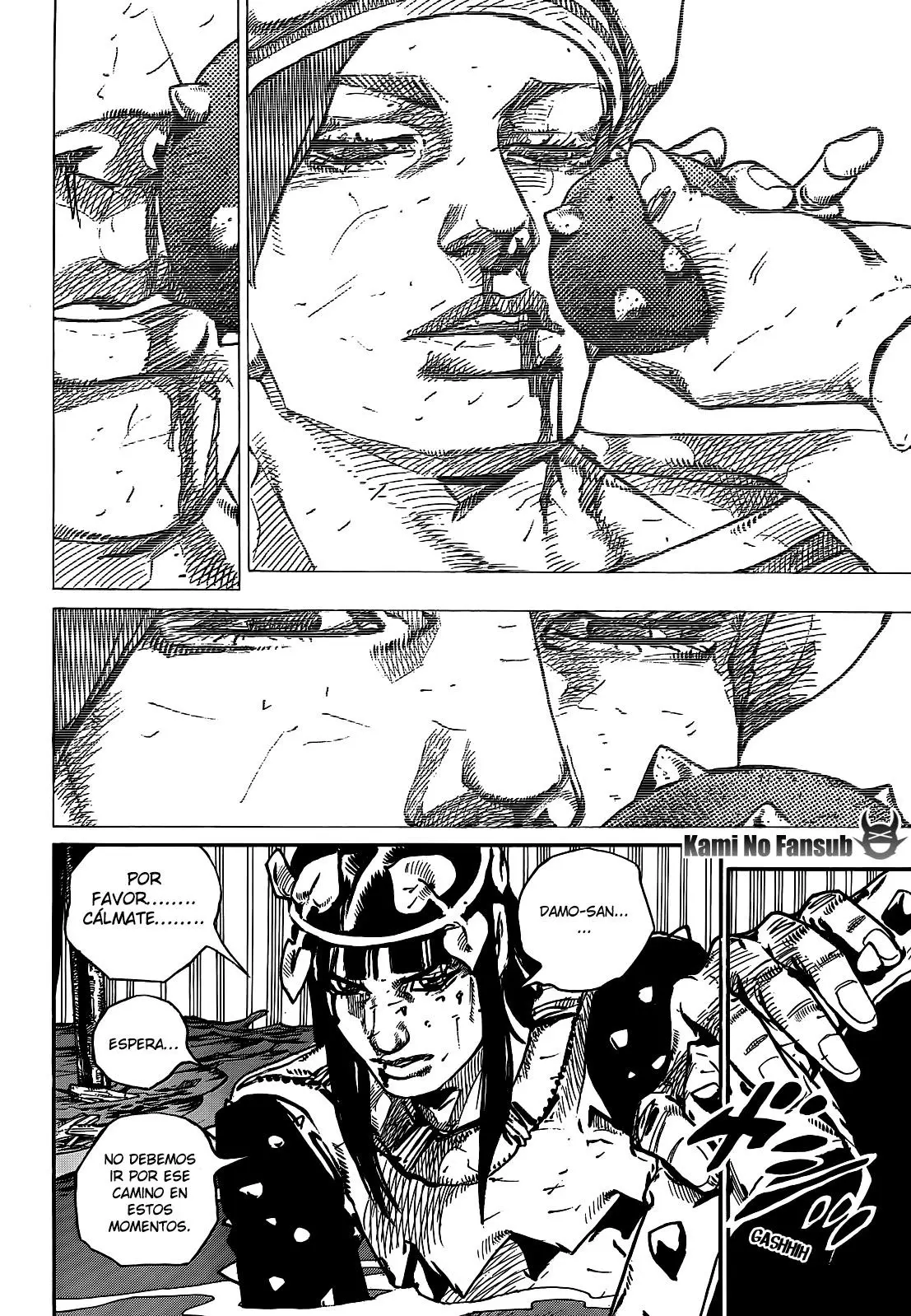 JoJo's Bizarre Adventure - Parte 8: JoJolion capítulo 52 página 32