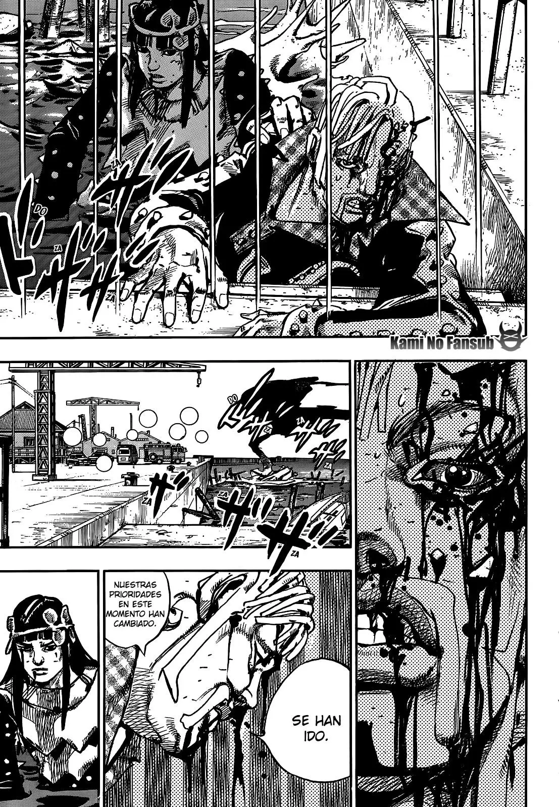 JoJo's Bizarre Adventure - Parte 8: JoJolion capítulo 52 página 33