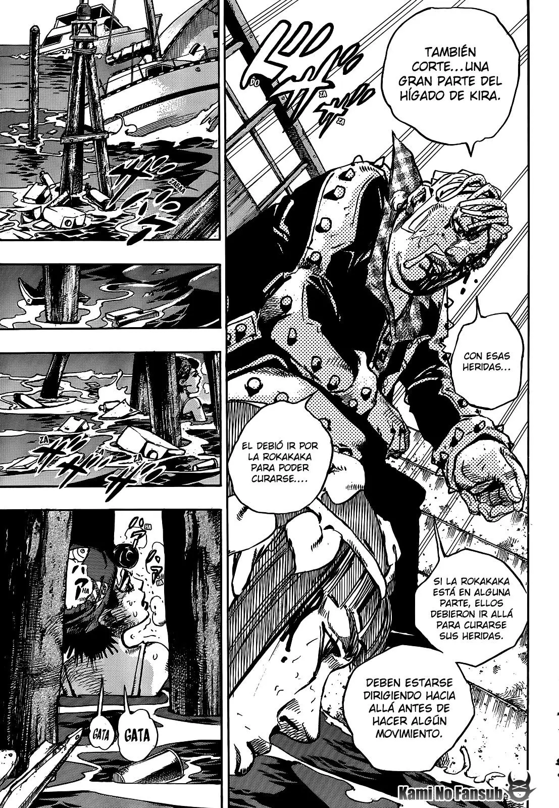 JoJo's Bizarre Adventure - Parte 8: JoJolion capítulo 52 página 35