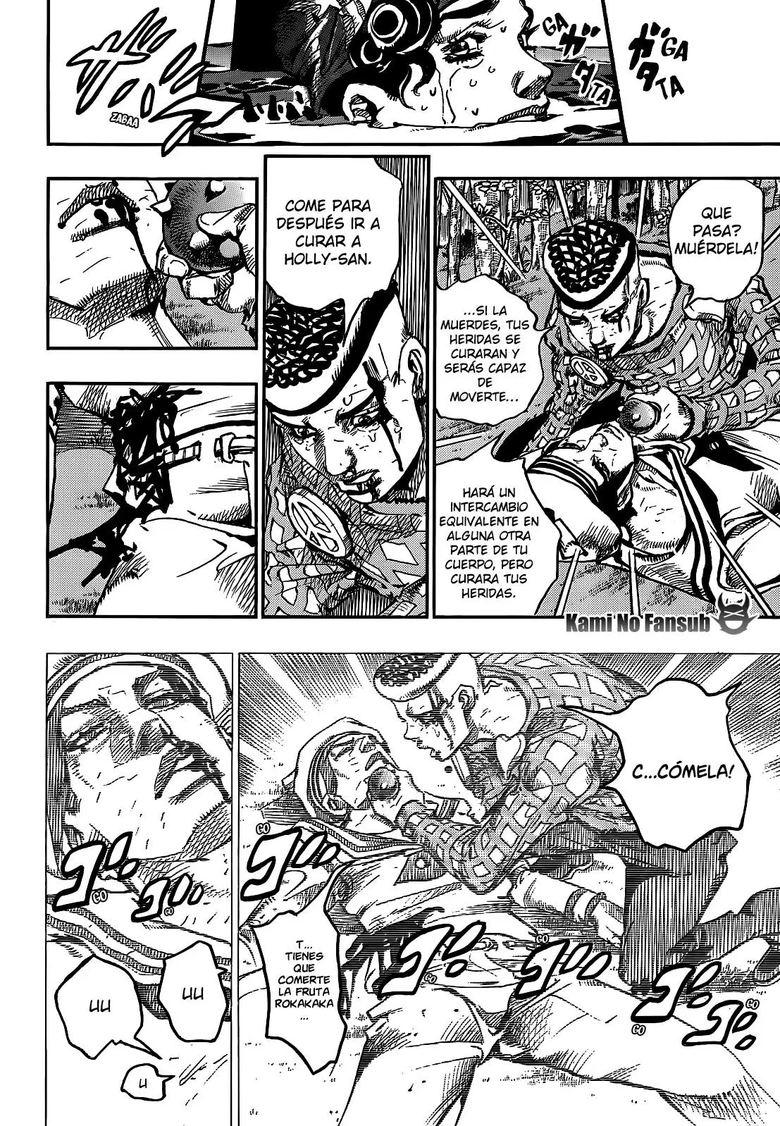 JoJo's Bizarre Adventure - Parte 8: JoJolion capítulo 52 página 36