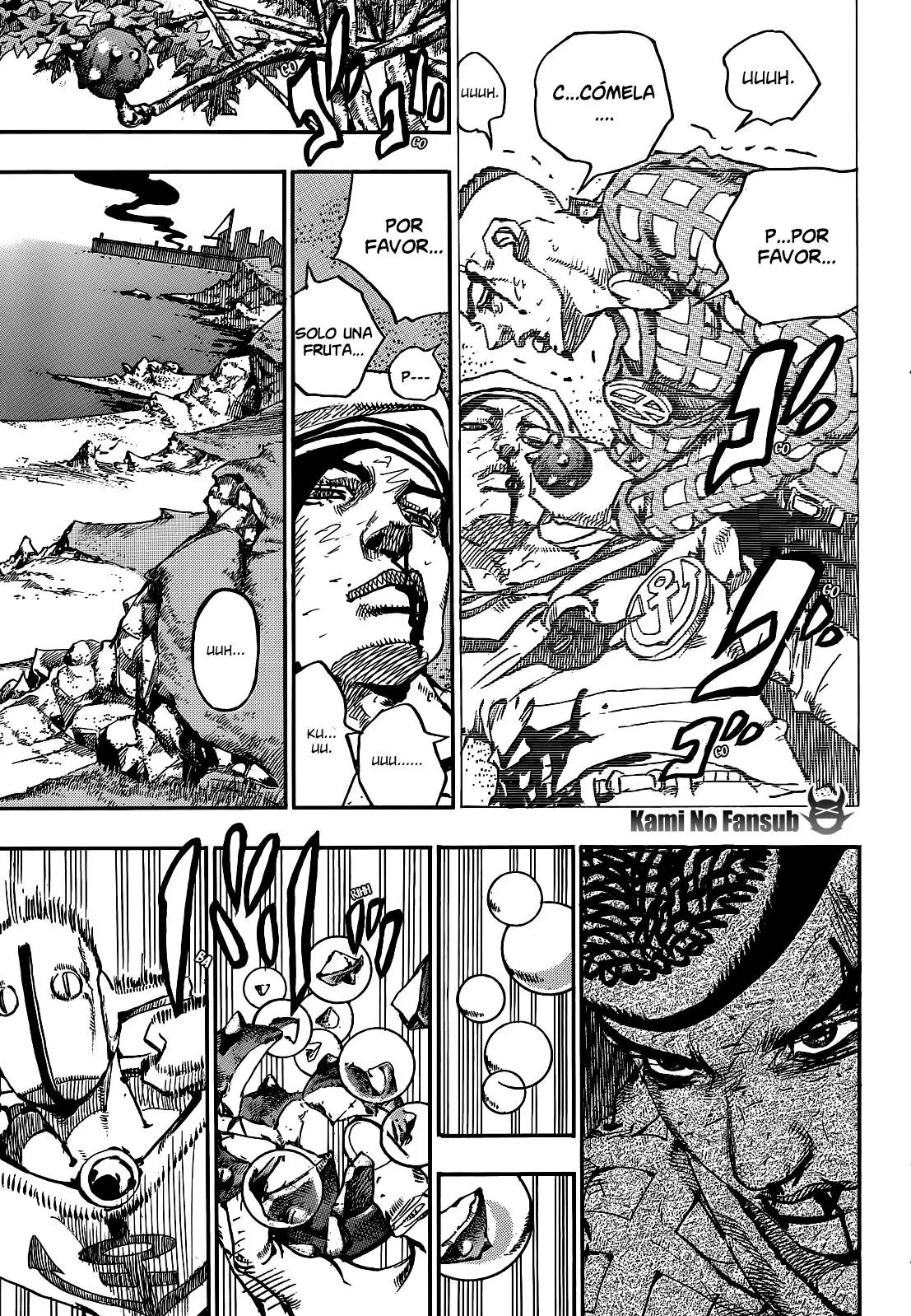 JoJo's Bizarre Adventure - Parte 8: JoJolion capítulo 52 página 37