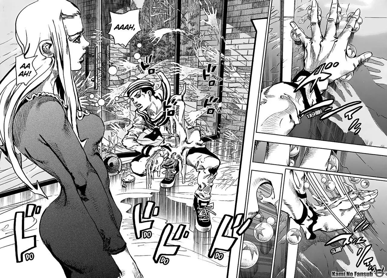 JoJo's Bizarre Adventure - Parte 8: JoJolion capítulo 53 página 4
