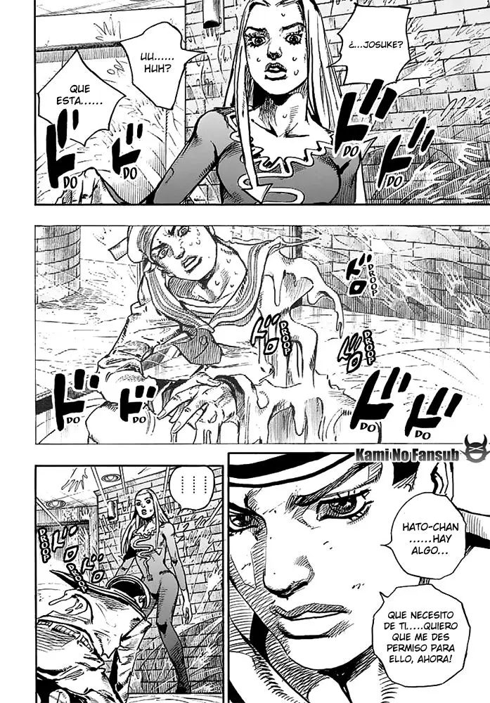 JoJo's Bizarre Adventure - Parte 8: JoJolion capítulo 53 página 5