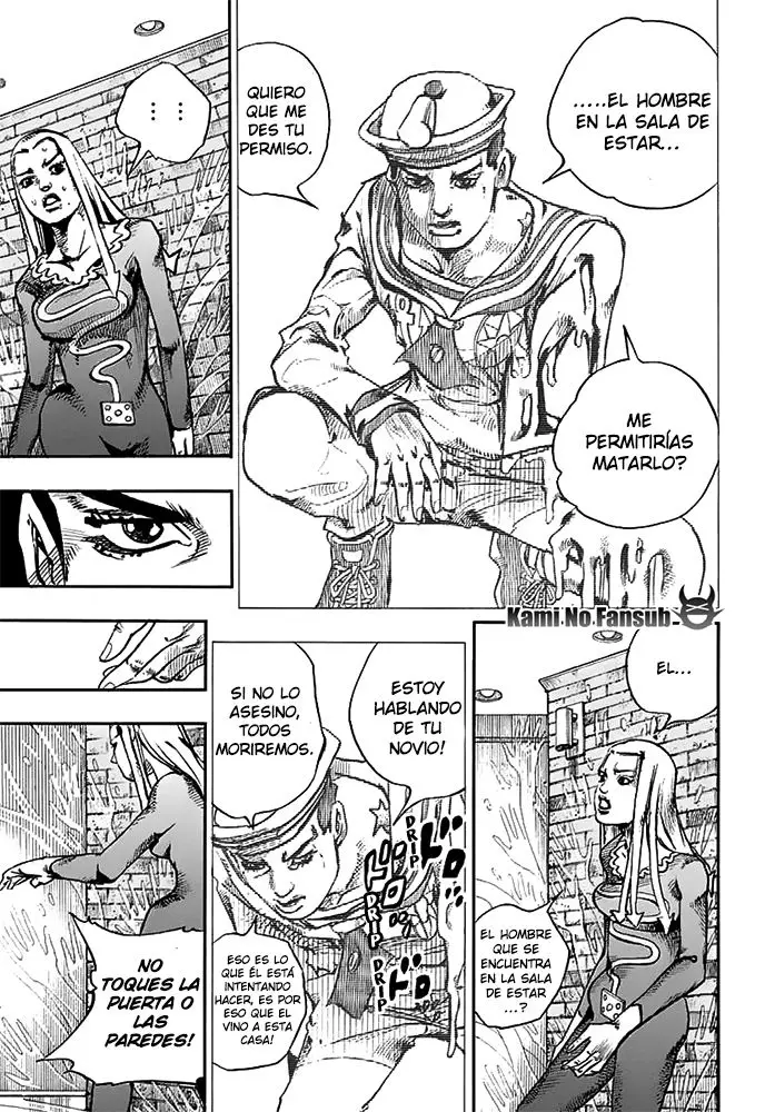JoJo's Bizarre Adventure - Parte 8: JoJolion capítulo 53 página 6