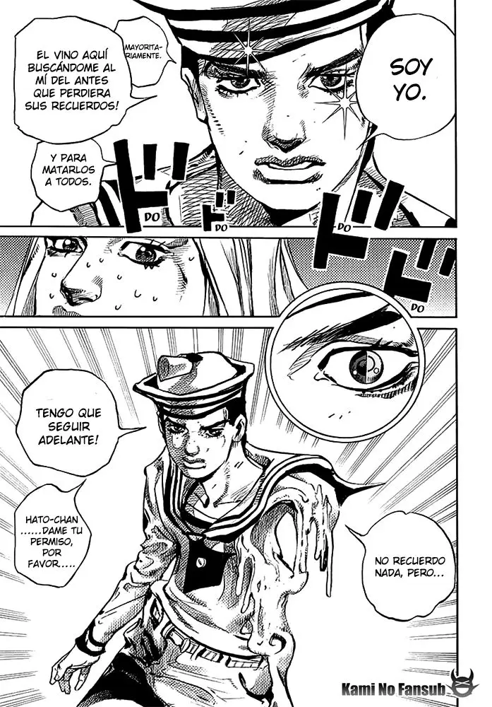 JoJo's Bizarre Adventure - Parte 8: JoJolion capítulo 53 página 8