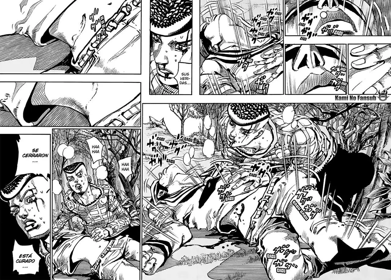 JoJo's Bizarre Adventure - Parte 8: JoJolion capítulo 53 página 9