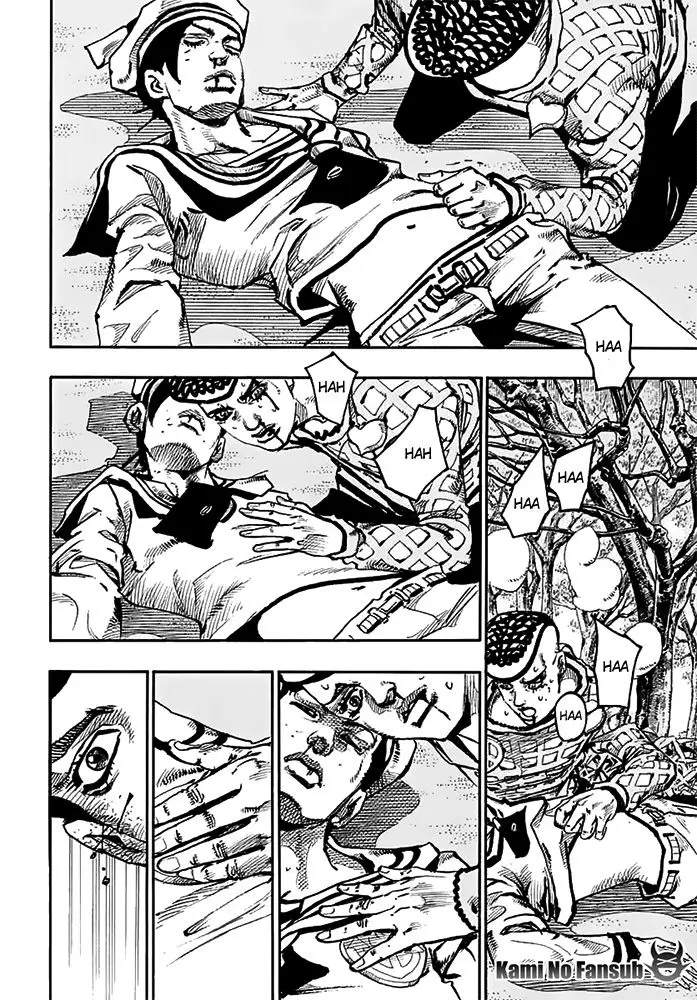 JoJo's Bizarre Adventure - Parte 8: JoJolion capítulo 53 página 10