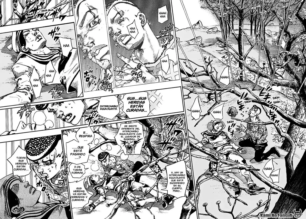 JoJo's Bizarre Adventure - Parte 8: JoJolion capítulo 53 página 12