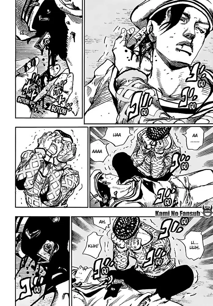 JoJo's Bizarre Adventure - Parte 8: JoJolion capítulo 53 página 15