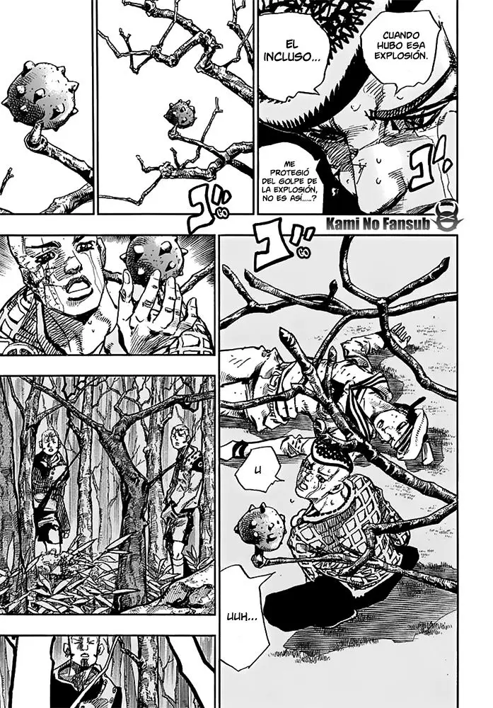 JoJo's Bizarre Adventure - Parte 8: JoJolion capítulo 53 página 16