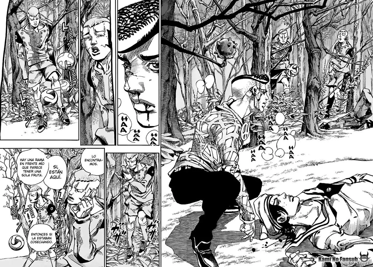 JoJo's Bizarre Adventure - Parte 8: JoJolion capítulo 53 página 17