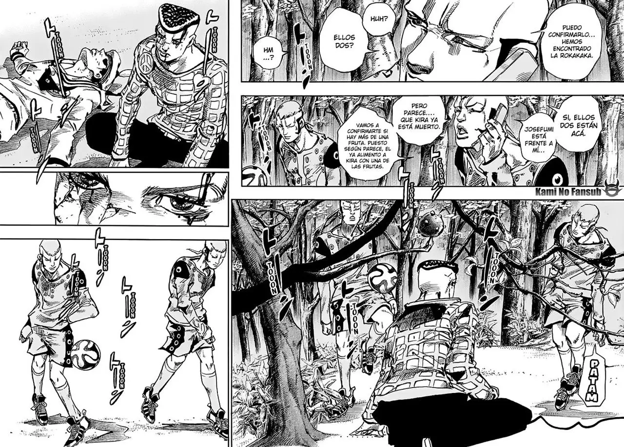 JoJo's Bizarre Adventure - Parte 8: JoJolion capítulo 53 página 18
