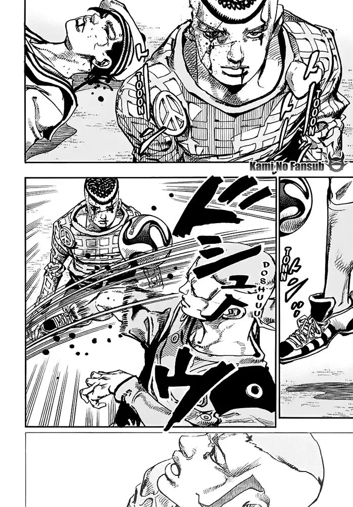 JoJo's Bizarre Adventure - Parte 8: JoJolion capítulo 53 página 19