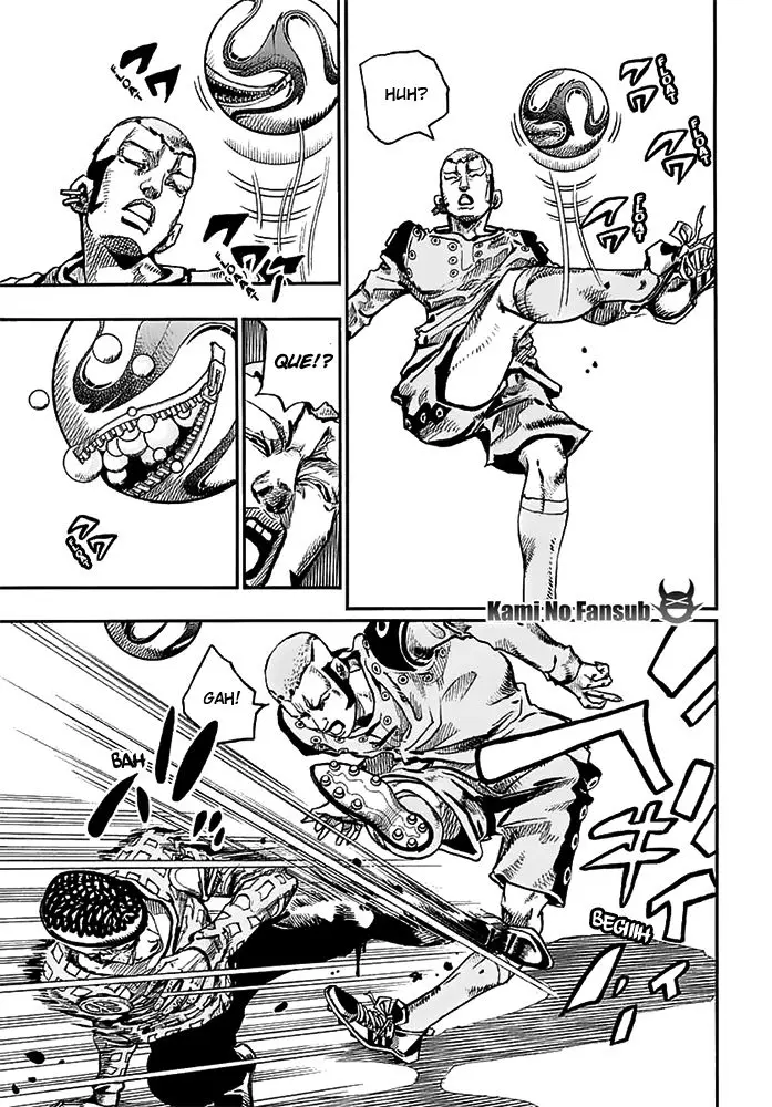 JoJo's Bizarre Adventure - Parte 8: JoJolion capítulo 53 página 20