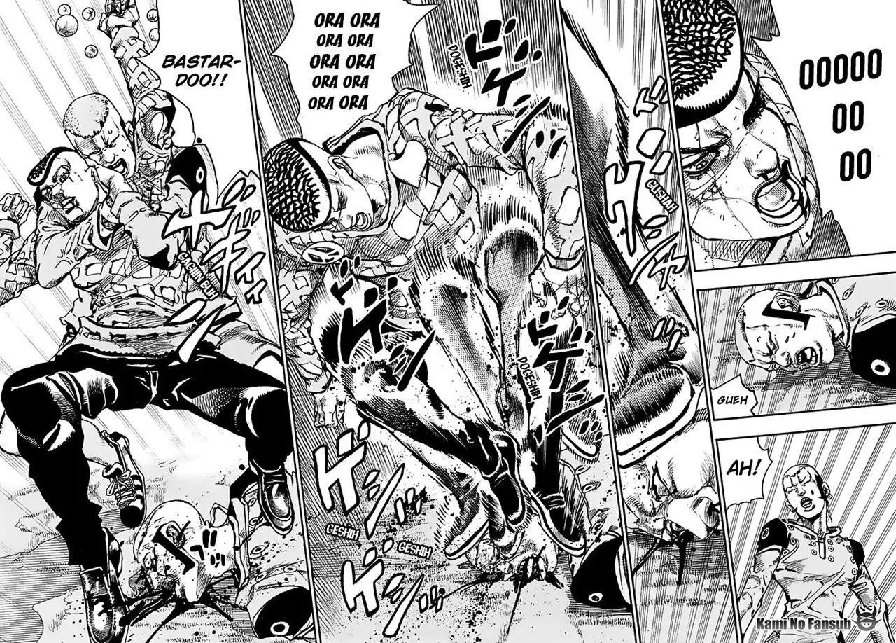 JoJo's Bizarre Adventure - Parte 8: JoJolion capítulo 53 página 21