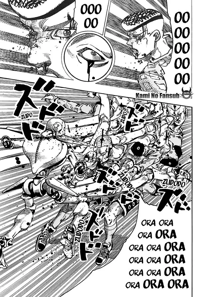 JoJo's Bizarre Adventure - Parte 8: JoJolion capítulo 53 página 23
