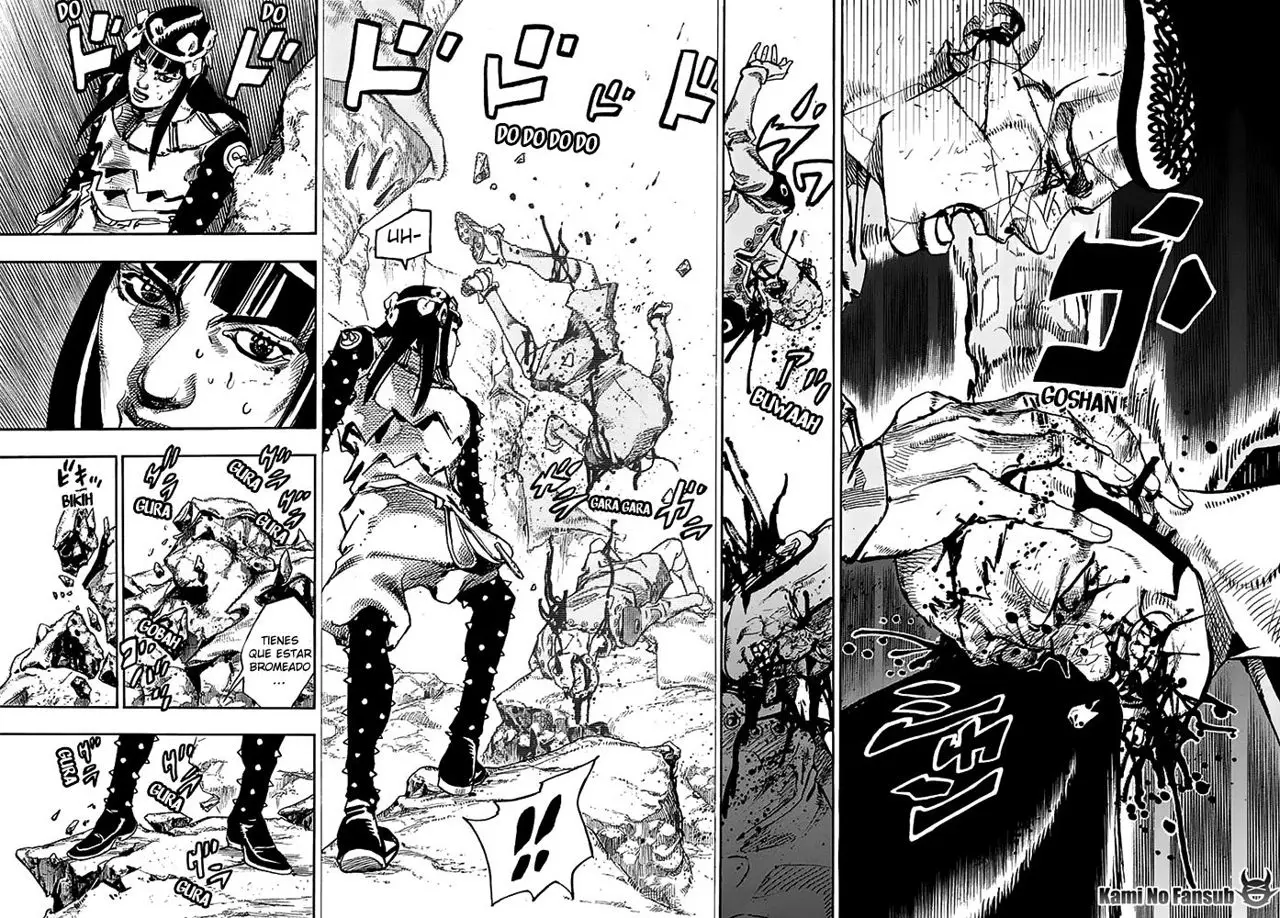 JoJo's Bizarre Adventure - Parte 8: JoJolion capítulo 53 página 24