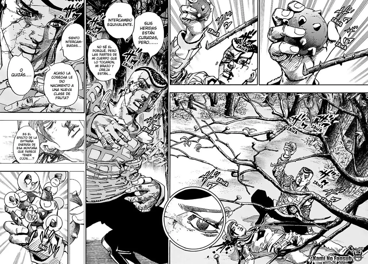 JoJo's Bizarre Adventure - Parte 8: JoJolion capítulo 53 página 25