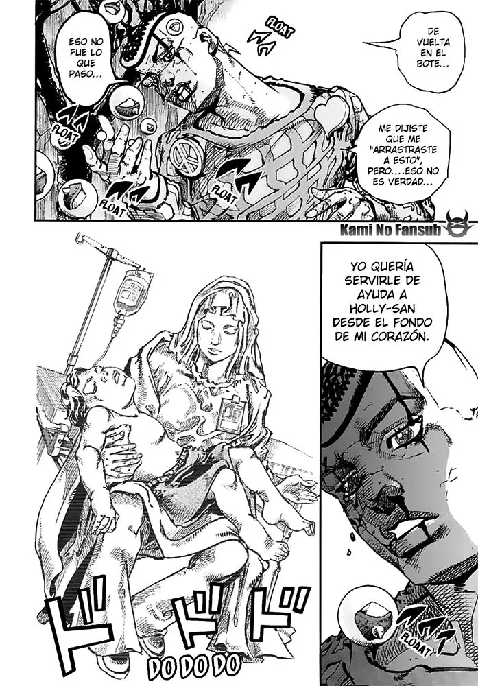 JoJo's Bizarre Adventure - Parte 8: JoJolion capítulo 53 página 26