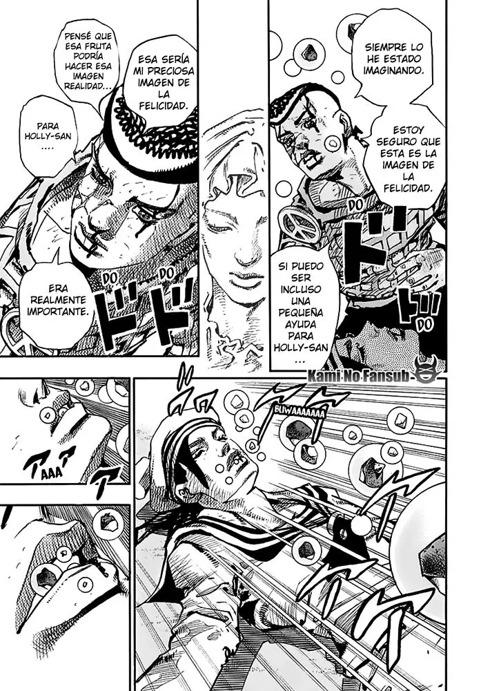 JoJo's Bizarre Adventure - Parte 8: JoJolion capítulo 53 página 27