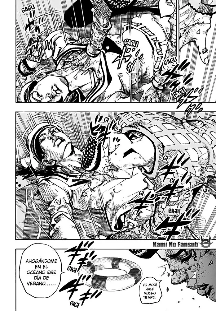 JoJo's Bizarre Adventure - Parte 8: JoJolion capítulo 53 página 28