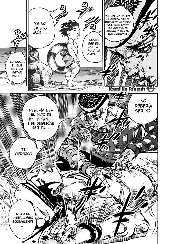 JoJo's Bizarre Adventure - Parte 8: JoJolion capítulo 53 página 29