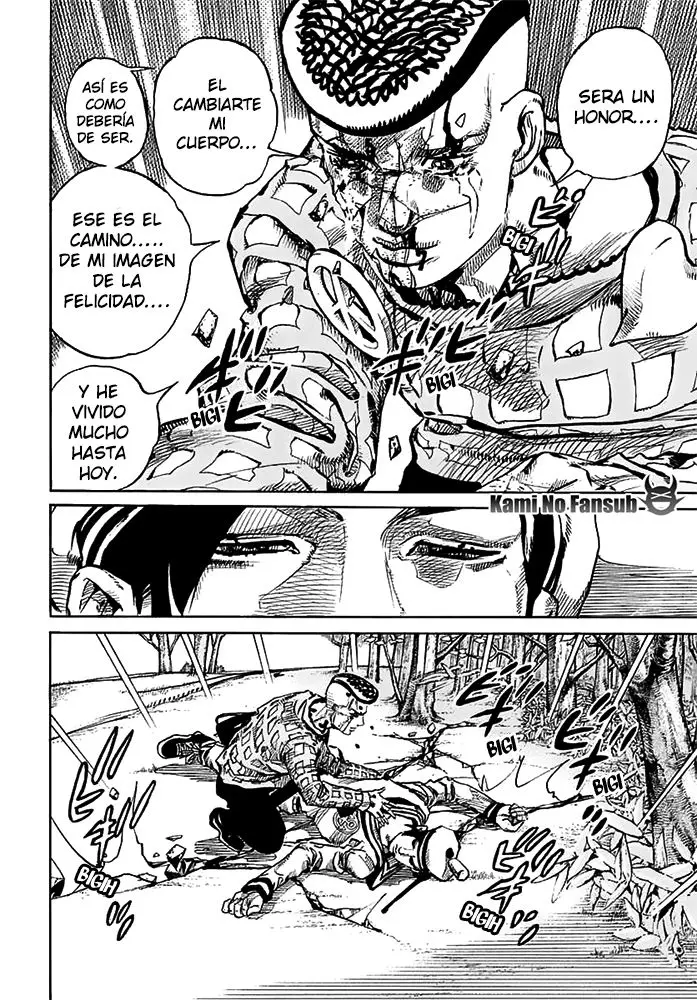 JoJo's Bizarre Adventure - Parte 8: JoJolion capítulo 53 página 30