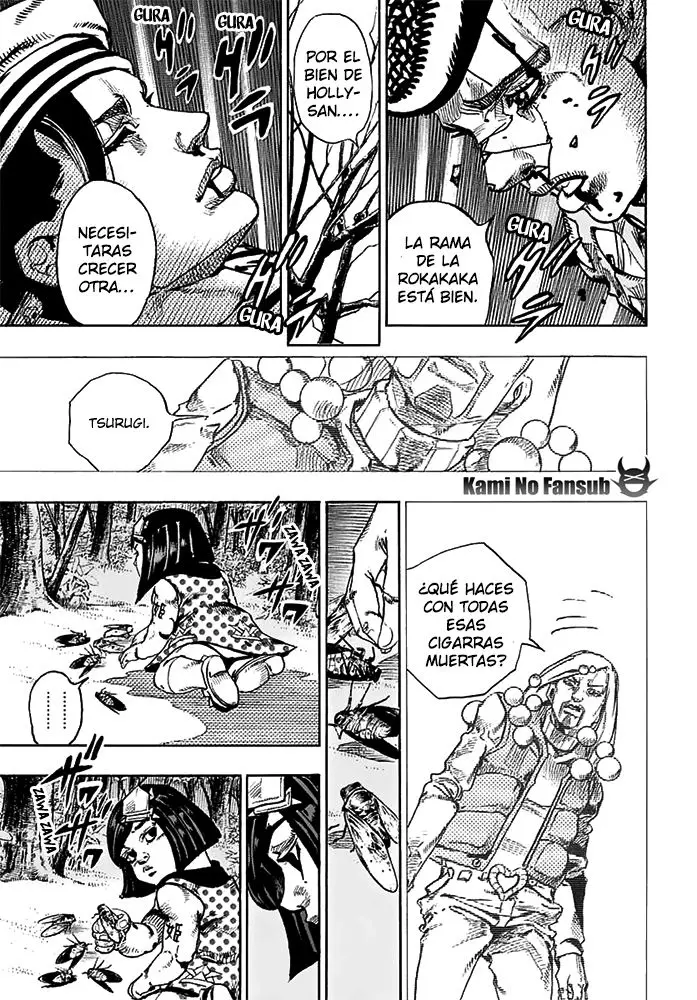 JoJo's Bizarre Adventure - Parte 8: JoJolion capítulo 53 página 31