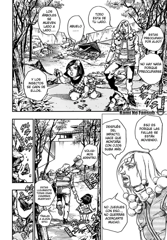 JoJo's Bizarre Adventure - Parte 8: JoJolion capítulo 53 página 32