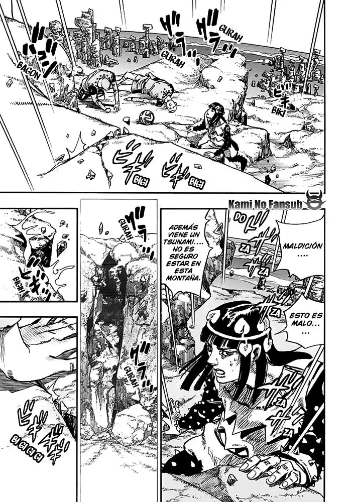 JoJo's Bizarre Adventure - Parte 8: JoJolion capítulo 53 página 33