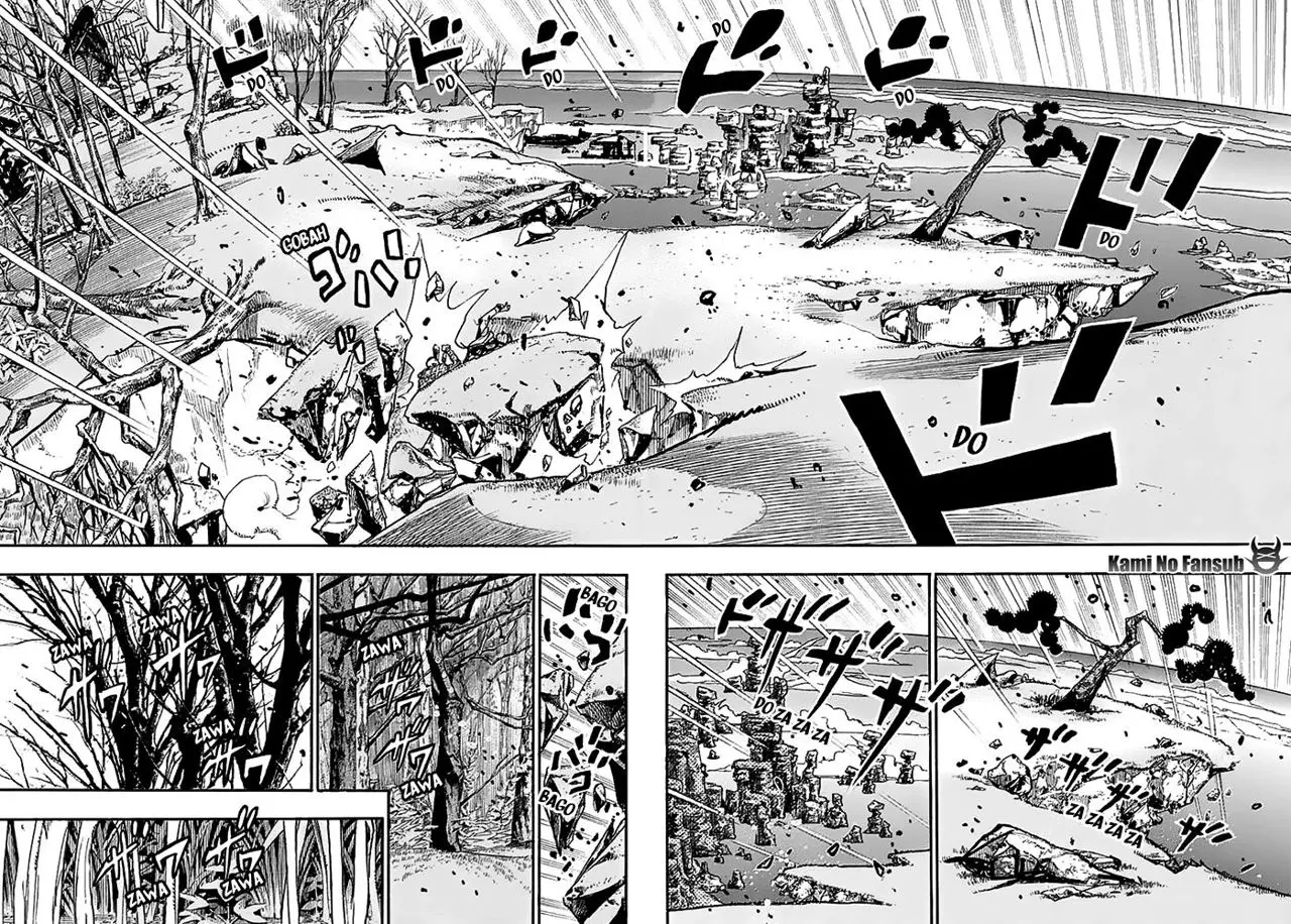 JoJo's Bizarre Adventure - Parte 8: JoJolion capítulo 53 página 35