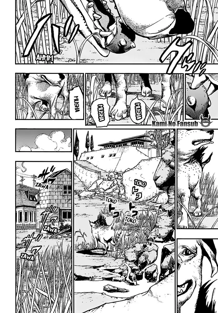 JoJo's Bizarre Adventure - Parte 8: JoJolion capítulo 53 página 36